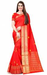 SBT-707 Banarsi Silk Bandhani Saree SBT
