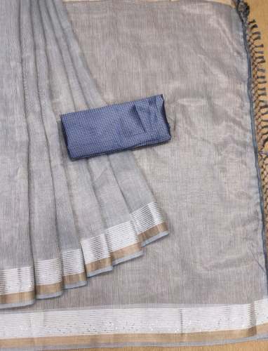 SBT-715 Jaqaurd border Saree for Ladies at Rs.425/Piece in surat