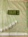 SBT-715 Jaqaurd border Saree for Ladies thumb 1