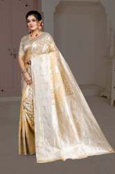  SBT-717 Beautiful Ketonik Silk Saree With Blouse