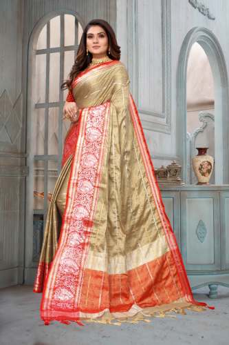 Aura silk saree - Indian on shop