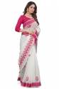SBT patch work Linen Saree SBT-712 thumb 1