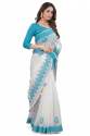 SBT patch work Linen Saree SBT-712 thumb 2