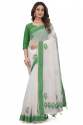 SBT patch work Linen Saree SBT-712 thumb 3
