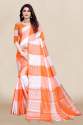 SBT PF-130 Cotton Silk Saree with Blouse Piece  thumb 4