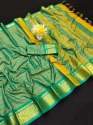SBT Present Aura Cotton Silk Saree SBT-721 thumb 4