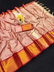 SBT Present Aura Cotton Silk Saree SBT-723