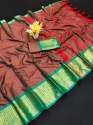 SBT Present Aura Cotton Silk Saree SBT-723 thumb 1