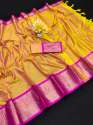 SBT Present Aura Cotton Silk Saree SBT-723 thumb 7