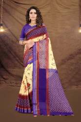 SBT Present For Women's Linen  Saree SBT-677