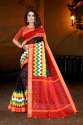 SBT Present For Women's Linen  Saree SBT-677 thumb 1