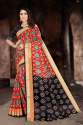 SBT Present For Women's Linen  Saree SBT-677 thumb 4