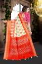 SBT Present For Women's Linen  Saree SBT-677 thumb 7