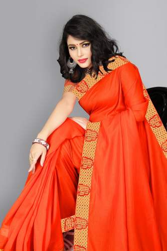 SBT Present For Womens Vichitra Silk Saree SBT-693 by Sai Baba Textile