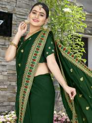 SBT Present Heavy Vichitra Silk Saree PC-51