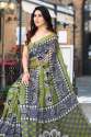 SBT Present Linen Cotton Digital Print Saree PC-27 thumb 2