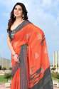 SBT Present Linen Cotton Digital Print Saree PC-27 thumb 5