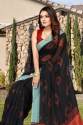 SBT Present Linen Cotton Digital Print Saree PC-28 thumb 2