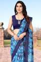 SBT Present Linen Cotton Digital Print Saree PC-28 thumb 3