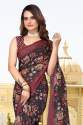 SBT Present Linen Cotton Digital Print Saree PC-34