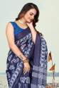 SBT Present Linen Cotton Digital Print Saree PC-34 thumb 1