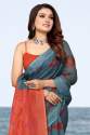 SBT Present Linen Cotton Digital Print Saree PC-34 thumb 2