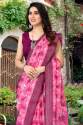 SBT Present Linen Cotton Digital Print Saree PC-34 thumb 4