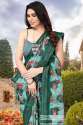 SBT Present Linen Cotton Floral Print Saree PC-35 thumb 5