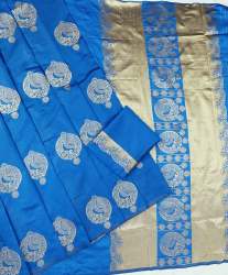 SBT Present Pure Silk Weaving Saree PC-38