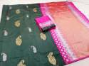SBT Present Pure Silk weaving Saree PC-39 thumb 2