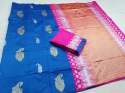 SBT Present Pure Silk weaving Saree PC-39 thumb 7