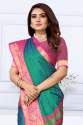SBT Presenting Aura Cotton Silk Saree PC-4 thumb 4