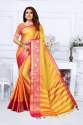 SBT Presenting Aura Cotton Silk Saree PC-4 thumb 5