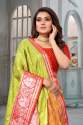 SBT Presents Aura Cotton Silk Saree PC-05 thumb 1