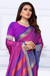 SBT  Presents Aura Cotton Silk Saree PC-3