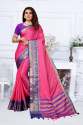 SBT  Presents Aura Cotton Silk Saree PC-3 thumb 5