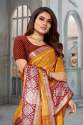  SBT Presents Cotton Silk Saree SBT-719 thumb 3