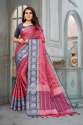  SBT Presents Cotton Silk Saree SBT-719 thumb 4