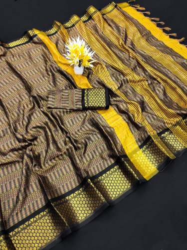 SBT Presents Aura Cotton Silk Saree SBT-720