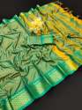 SBT Presents Aura Cotton Silk Saree SBT-720 thumb 4