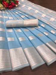 SBT Presents Cotton Silk Saree SBT-710