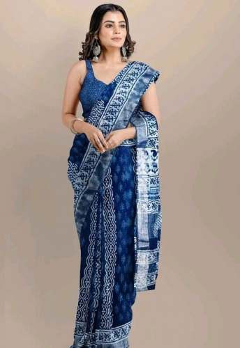 SBT Presents Exclusive Linen Cotton Saree PC-15