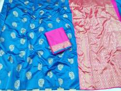 SBT Presents Pure Silk Weaving Saree PC-10