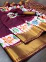 SBT Presents Tussar Silk Saree SBT-704 thumb 3