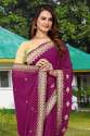 SBT Presents Fancy Heavy Embroidery Saree PC-16 thumb 3