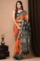 SBT Presents Linen Cotton Digital Print Saree thumb 3