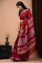 SBT Presents Linen Cotton Digital Print Saree thumb 7