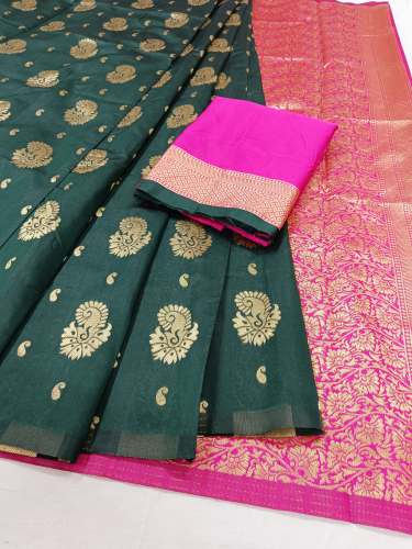 SBT Presents Pure Silk Weaving Saree 