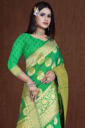 SBT Presents Women's Ketonik Silk Saree PC-6