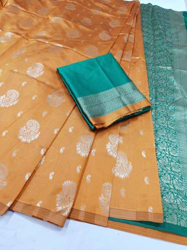 Silk Weaving Banarasi Saree PC-9 by Sai Baba Textile